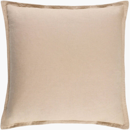 Kaytlin Light Brown Pillow Cover