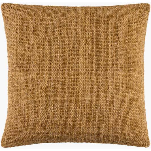 Shantai Medium Brown Pillow Cover