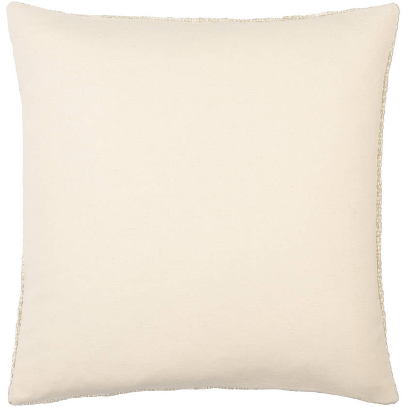 Tawnya Off-White Pillow Cover