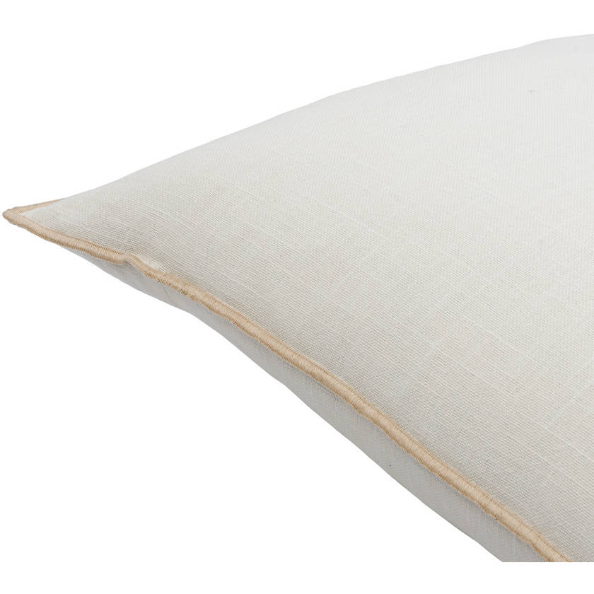 Christine Cream Pillow Cover