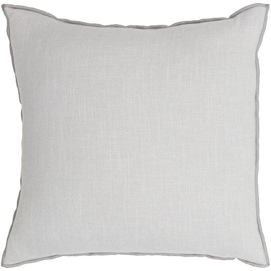 Christine Light Gray Pillow Cover