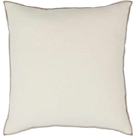 Christine Beige Pillow Cover