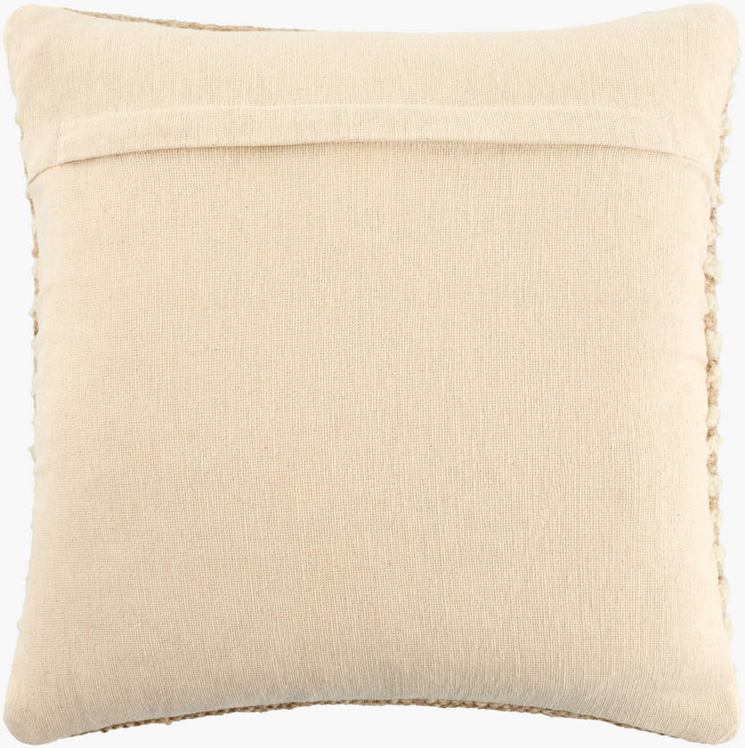 Jerone Beige Pillow Cover