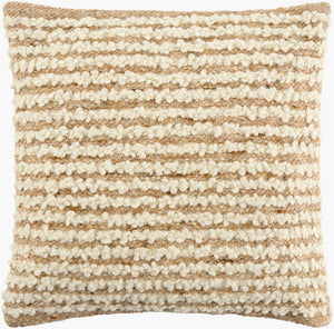 Jerone Beige Pillow Cover