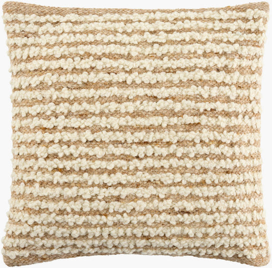 Jerone Beige Pillow Cover