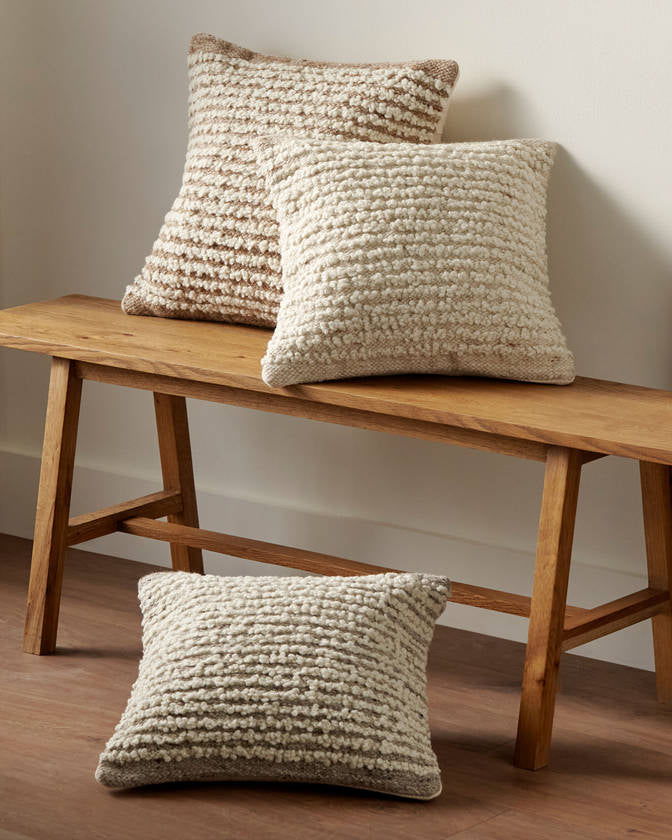 Jerone Beige Pillow Cover