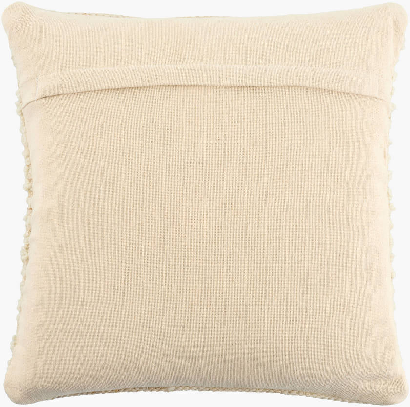 Jerone Cream Pillow Cover