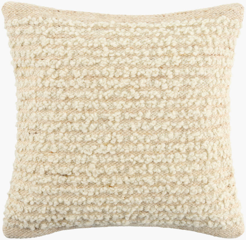 Jerone Cream Pillow Cover