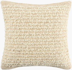 Jerone Cream Pillow Cover