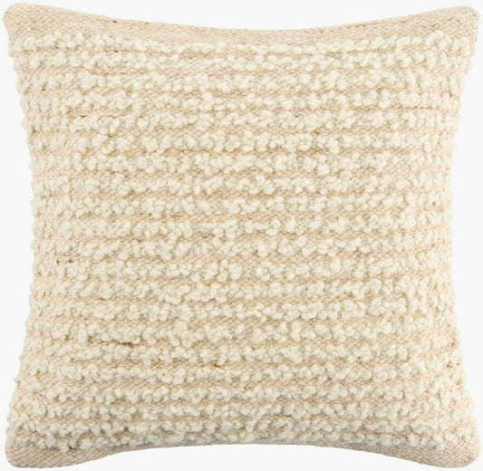 Jerone Cream Pillow Cover