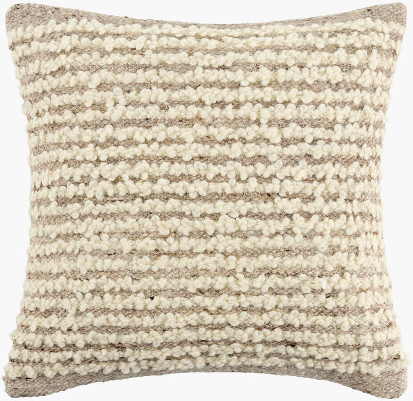 Jerone Sandstone Pillow Cover