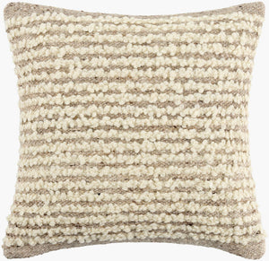 Jerone Sandstone Pillow Cover