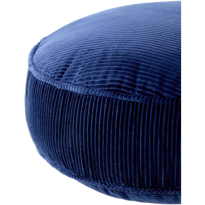 Ahna Midnight Blue Pillow Cover