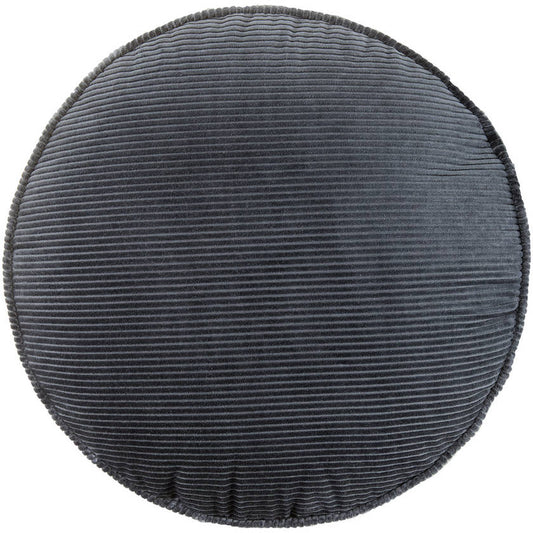 Ahna Charcoal Pillow Cover