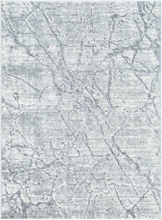 Dustee Cottage Metallic - Silver Area Rug
