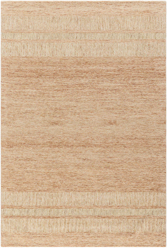 Amparo Cottage Medium Brown Area Rug