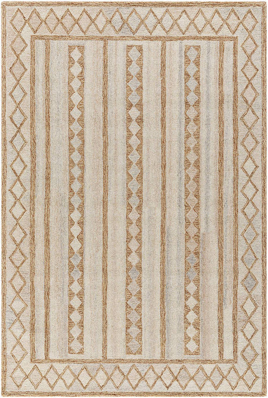 Anothony Global Medium Brown Area Rug
