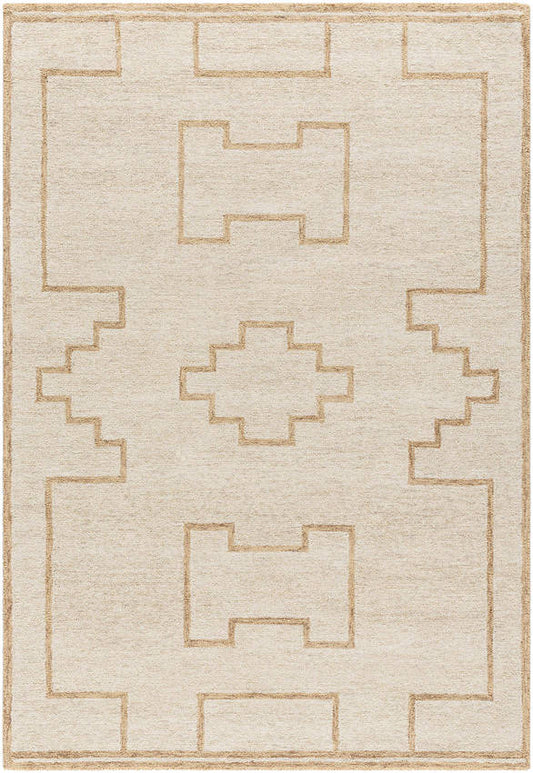Kie Global Tan Area Rug