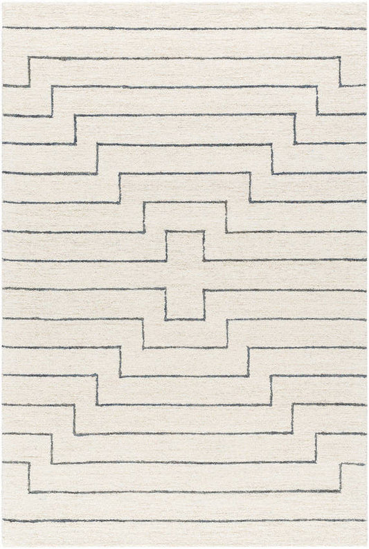 Julene Global Light Beige Area Rug