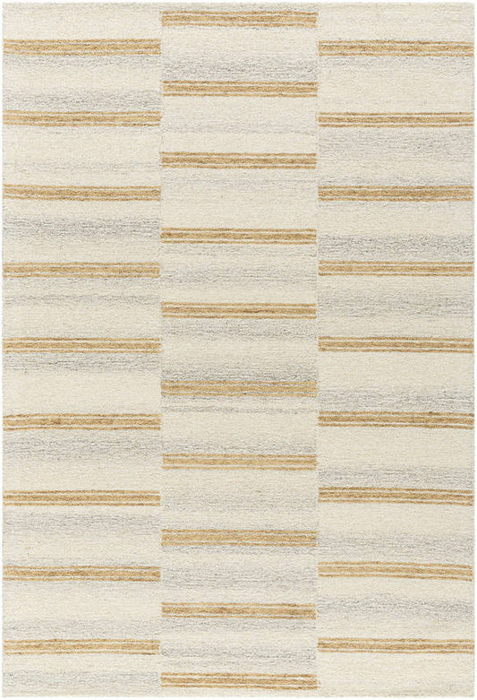Reynolds Global Medium Brown/Light Gray Area Rug