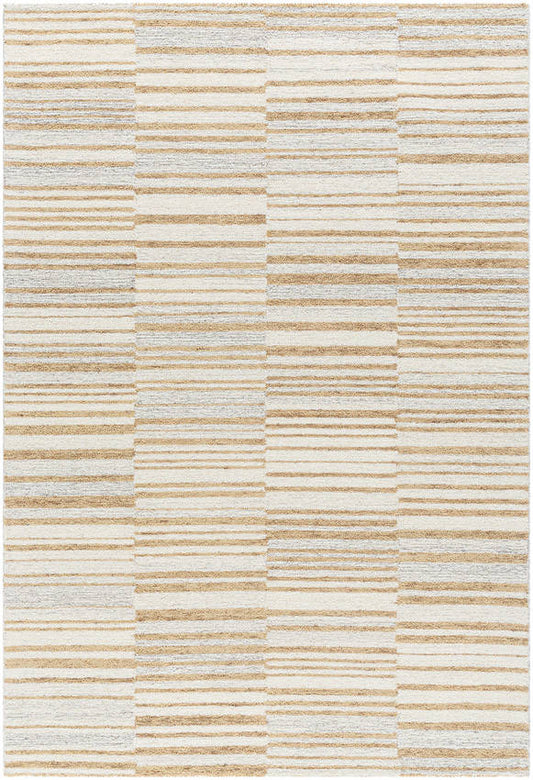 Patrick Modern Medium Brown Area Rug