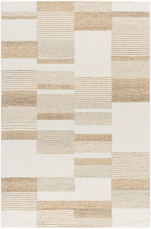 Brittainy Modern Medium Brown Area Rug