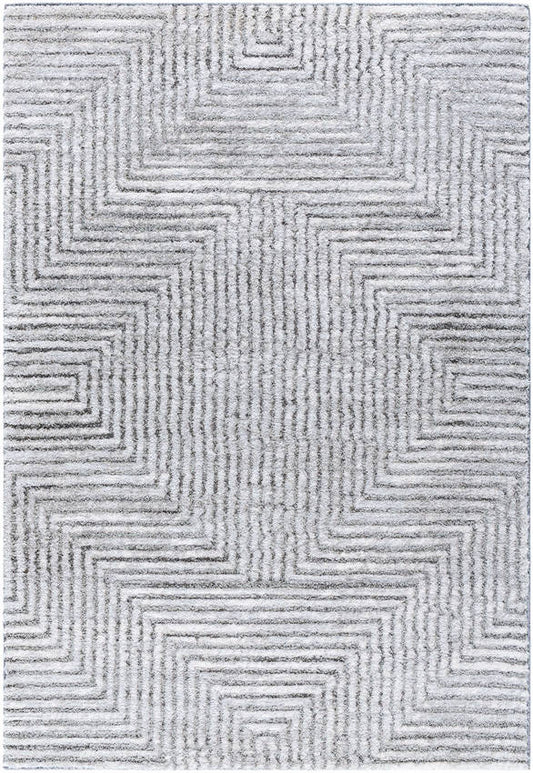 Rajan Global Light Gray Area Rug