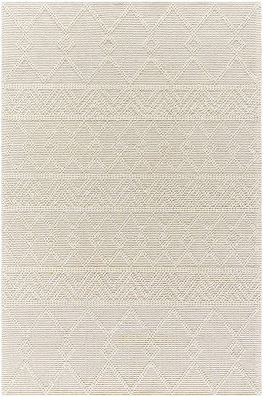 Veneburen Global Light Beige Area Rug