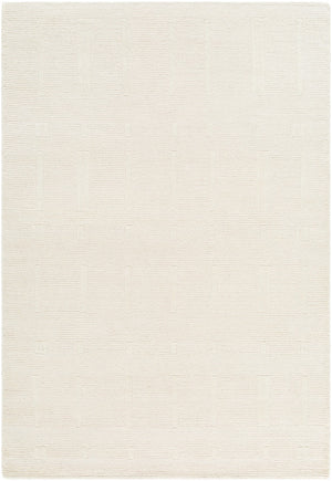 Rivkah Modern Ivory/Cream Area Rug