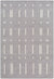Rivkah Modern Slate Gray Area Rug