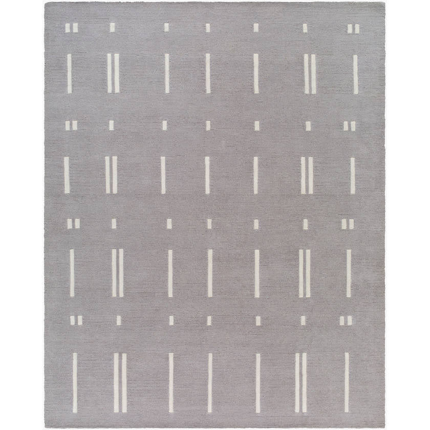 Rivkah Modern Slate Gray Area Rug