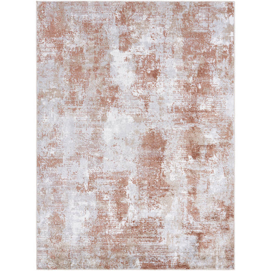 Kamron Modern Desert Tan Washable Area Rug