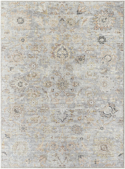 Olympic Traditional Gray/Light Beige Area Rug - Our PNW Home x Livabliss