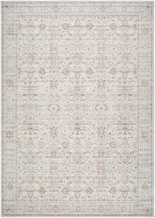 Spokane Traditional Rust Area Rug - Our PNW Home x Livabliss