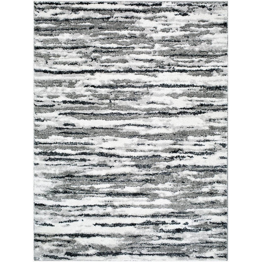 Arionne Modern Light Silver Area Rug