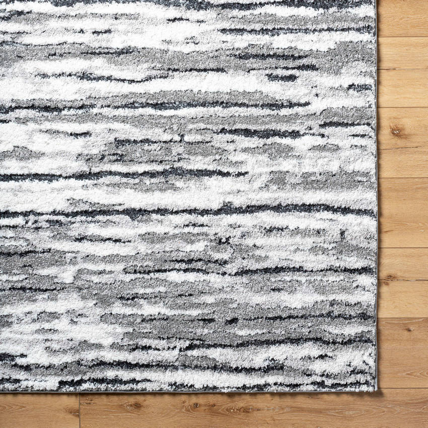 Arionne Modern Light Silver Area Rug