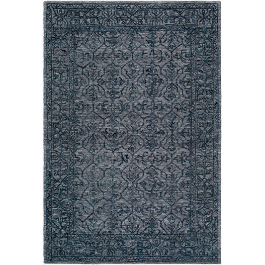Henderson Traditional Charcoal Area Rug