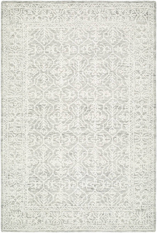Henderson Traditional Off-White Area Rug