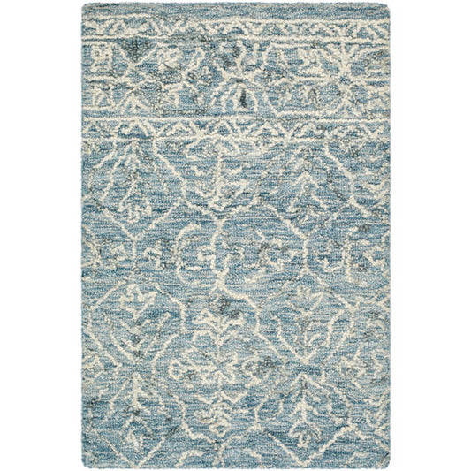 Henderson Traditional Grey Area Rug