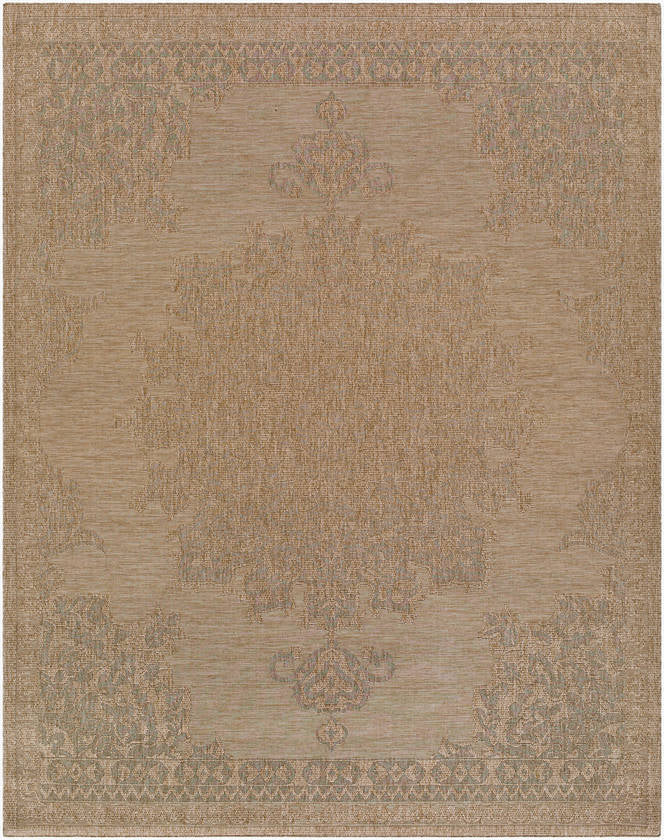 Andre Traditional Medium Brown Area Rug