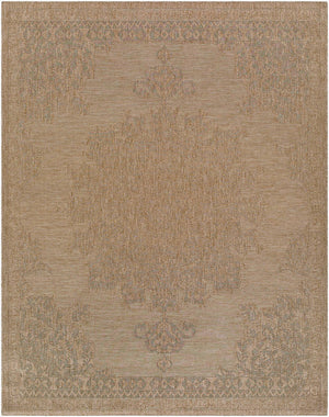 Andre Traditional Medium Brown Area Rug