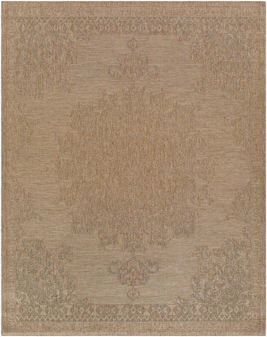 Andre Traditional Medium Brown Area Rug