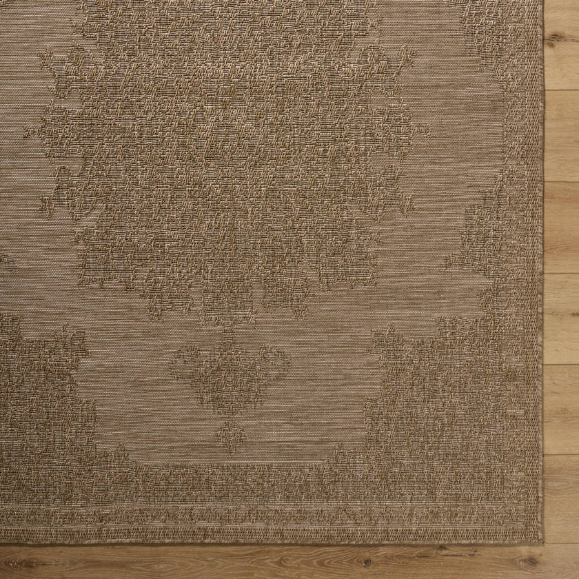 Andre Traditional Medium Brown Area Rug