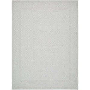 Sadiyya Modern Light Gray Area Rug
