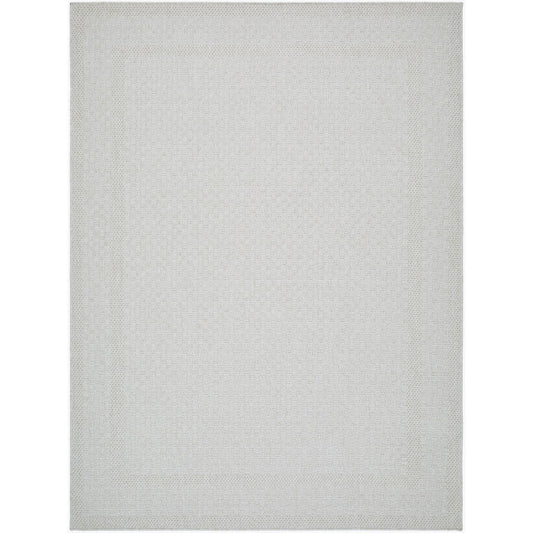 Sadiyya Modern Light Gray Area Rug