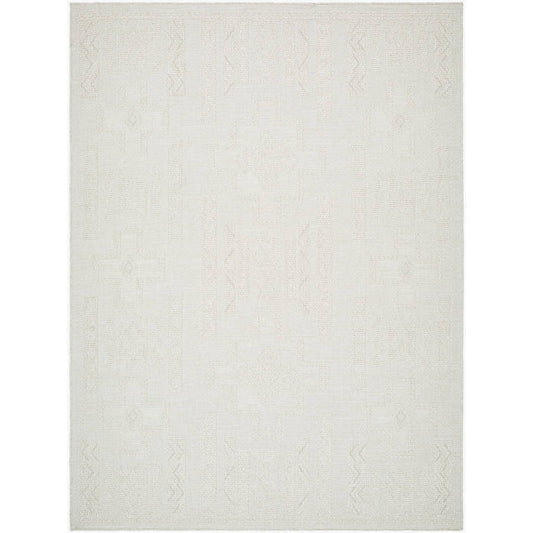 Towana Modern Light Gray Area Rug