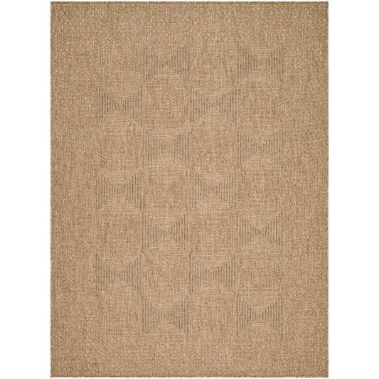 Christiaan Cottage Light Brown Area Rug