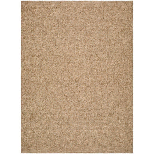 Selenia Cottage Light Brown Area Rug