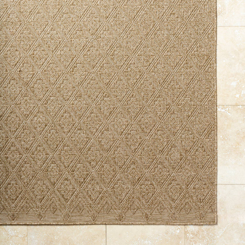 Selenia Cottage Light Brown Area Rug