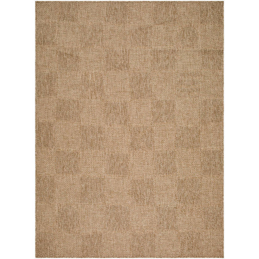 Devaris Modern Light Brown Area Rug